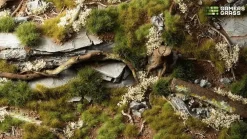 Gamers Grass Basing & Modellering^Green Grass Tuft Starter Box