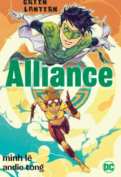 Andie Tong Green Lantern: Alliance* Barn & Unge
