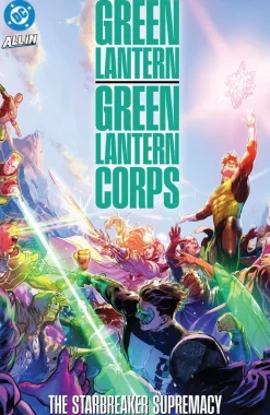 Jeremy Adams Krim & Mysterier^Green Lantern/Green Lantern Corps: The Starbreaker Supremacy