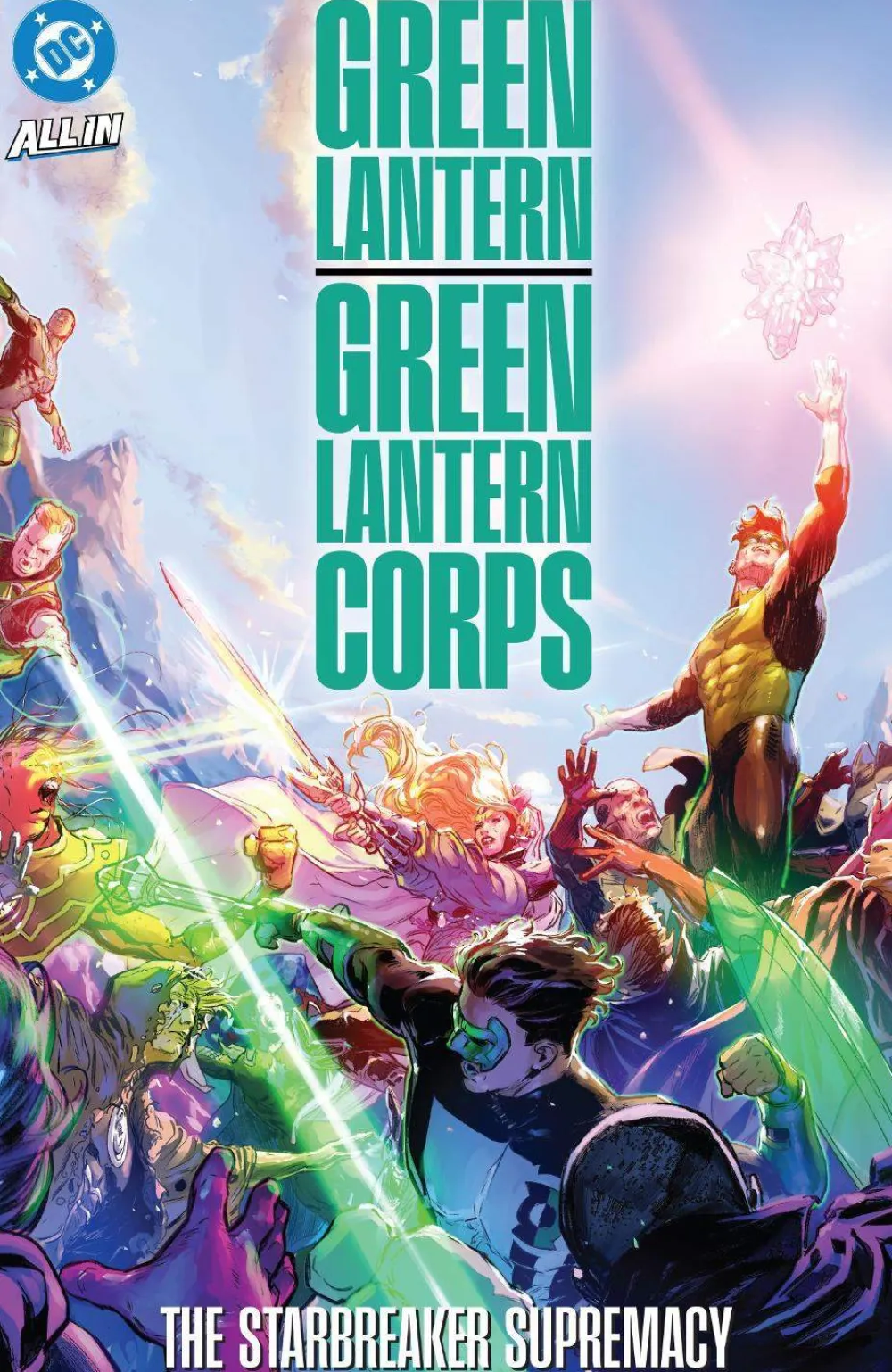Jeremy Adams Krim & Mysterier^Green Lantern/Green Lantern Corps: The Starbreaker Supremacy