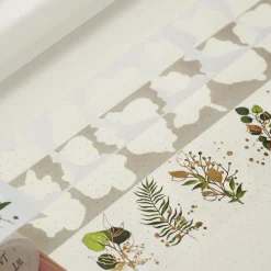 Tilbehør^Green Oasis Washi Tape Sticker Set