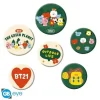 Buttons^Green Planet Badge Pack