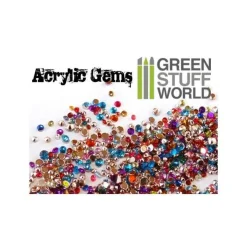 Green Stuff World Basing & Modellering^: Acrylic Gems 1-2,5 mm