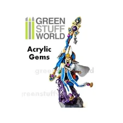 Green Stuff World Basing & Modellering^: Acrylic Gems 1-2,5 mm