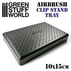 Green Stuff World Verktøy^: Airbrush Clip Stand Tray