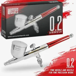 Green Stuff World Verktøy^: Airbrush 0.2mm