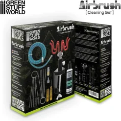 Green Stuff World Verktøy^: Airbrush Cleaning Set