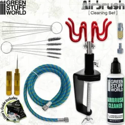 Green Stuff World Verktøy^: Airbrush Cleaning Set