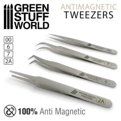 Green Stuff World Verktøy^: Antimagnetic Tweezers