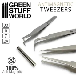 Green Stuff World Verktøy^: Antimagnetic Tweezers