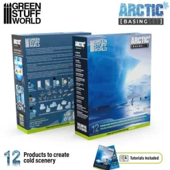 Green Stuff World Basing & Modellering^: Arctic Basing Set