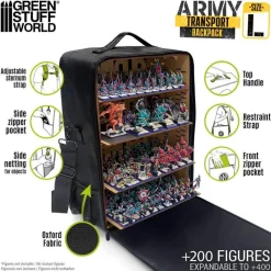 Green Stuff World Verktøy^: Army Transport Bag XL