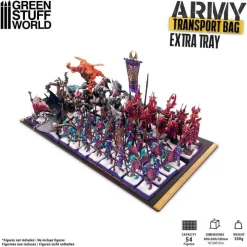 Green Stuff World : Army Transport Bag Extra Tray* Verktøy