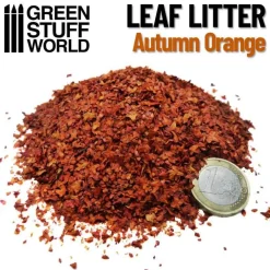 Green Stuff World : Autumn Leaf Litter* Basing & Modellering
