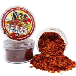 Green Stuff World : Autumn Leaf Litter* Basing & Modellering