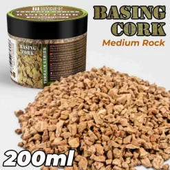 Green Stuff World : Basing Cork Medium Rock 200ml* Basing & Modellering