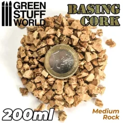 Green Stuff World : Basing Cork Medium Rock 200ml* Basing & Modellering