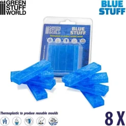 Green Stuff World Verktøy^: Blue Stuff x8
