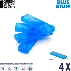 Green Stuff World : Blue Stuff x4* Verktøy