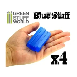 Green Stuff World : Blue Stuff x4* Verktøy