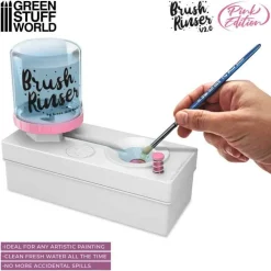 Green Stuff World : Brush Rinser v2.0 Pink Edition* Verktøy
