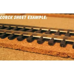 Green Stuff World Basing & Modellering^: Cork Sheet 5mm