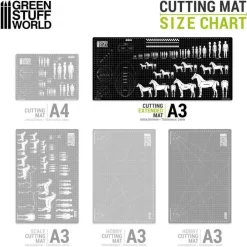 Green Stuff World : Cutting Extended Mat A3* Verktøy