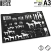 Green Stuff World : Cutting Mat A3* Verktøy