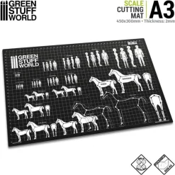 Green Stuff World : Cutting Mat A3* Verktøy