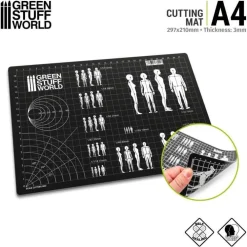 Green Stuff World Verktøy^: Cutting Mat A4