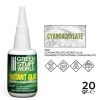 Green Stuff World Lim^: Cyanoacrylate Instant Glue 20gr