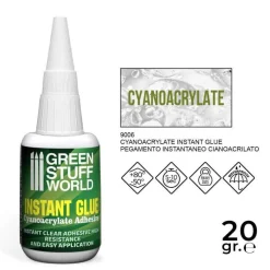 Green Stuff World Lim^: Cyanoacrylate Instant Glue 20gr
