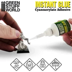 Green Stuff World Lim^: Cyanoacrylate Instant Glue 20gr