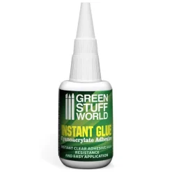 Green Stuff World Lim^: Cyanoacrylate Instant Glue 20gr