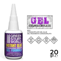Green Stuff World Lim^: Cyanoacrylate Gel Glue