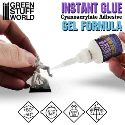 Green Stuff World Lim^: Cyanoacrylate Gel Glue