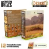 Green Stuff World Basing & Modellering^: Desert Basing Set