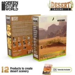 Green Stuff World Basing & Modellering^: Desert Basing Set