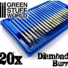 Green Stuff World : Diamond Burr Set* Verktøy