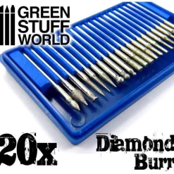 Green Stuff World : Diamond Burr Set* Verktøy