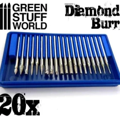 Green Stuff World : Diamond Burr Set* Verktøy