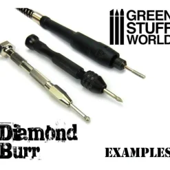 Green Stuff World : Diamond Burr Set* Verktøy