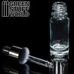 Green Stuff World : Empty Glass Jar with Pipette* Verktøy