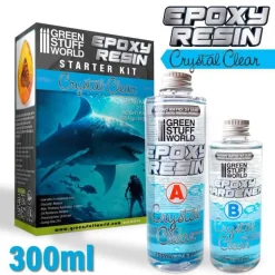 Green Stuff World Lim^: Epoxy Resin Crystal Clear Starter Kit