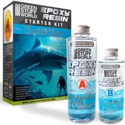 Green Stuff World Lim^: Epoxy Resin Crystal Clear Starter Kit