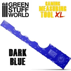 Green Stuff World : Fluor Dark Blue Gaming Measuring Tool XL* Verktøy
