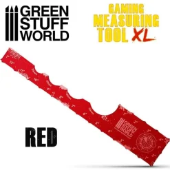 Green Stuff World : Fluor Red Gaming Measuring Tool XL* Verktøy