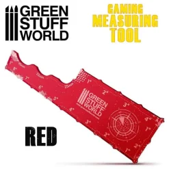 Green Stuff World : Gaming Measuring Tool, Red* Verktøy