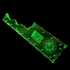Green Stuff World : Gaming Measuring Tool, Fluor Orange* Verktøy