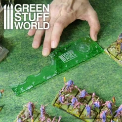 Green Stuff World : Gaming Measuring Tool, Green* Verktøy
